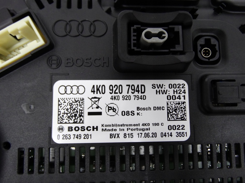 фото №10, Audi a6 c8 a7 c8 4k счетчик digital виртуальный 4k0920794d оригинальный