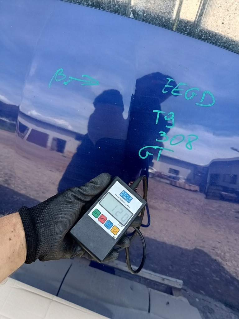 фото №7, Peugeot 308 t9 ii капот кришка двигуна перед gt line eegd оригінал