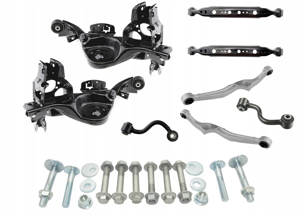 фото №1, Рычаги задняя kpl + болты l+p nissan qashqai j10 07-