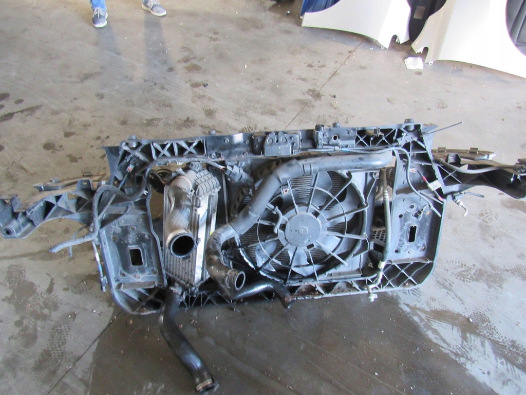 фото №6, Hyundai ix35 2013 1,7 crdi комплект радіатор pas