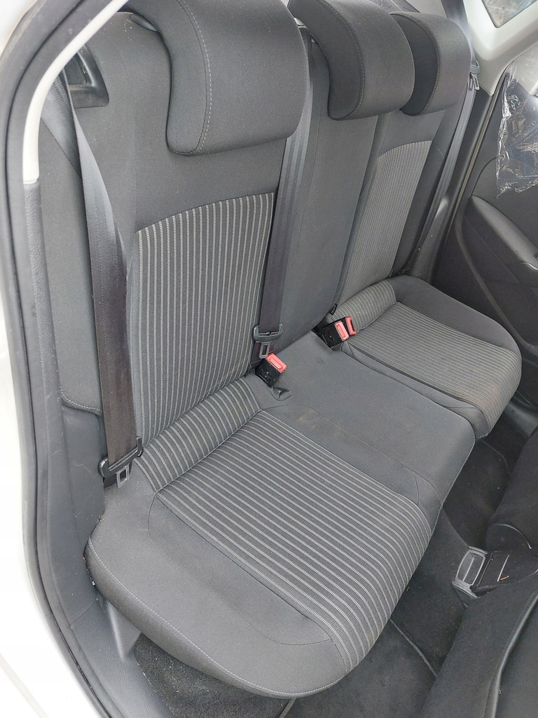 фото №7, Vw polo 6r 5d сидіння сидіння заднє сидіння підігрівається