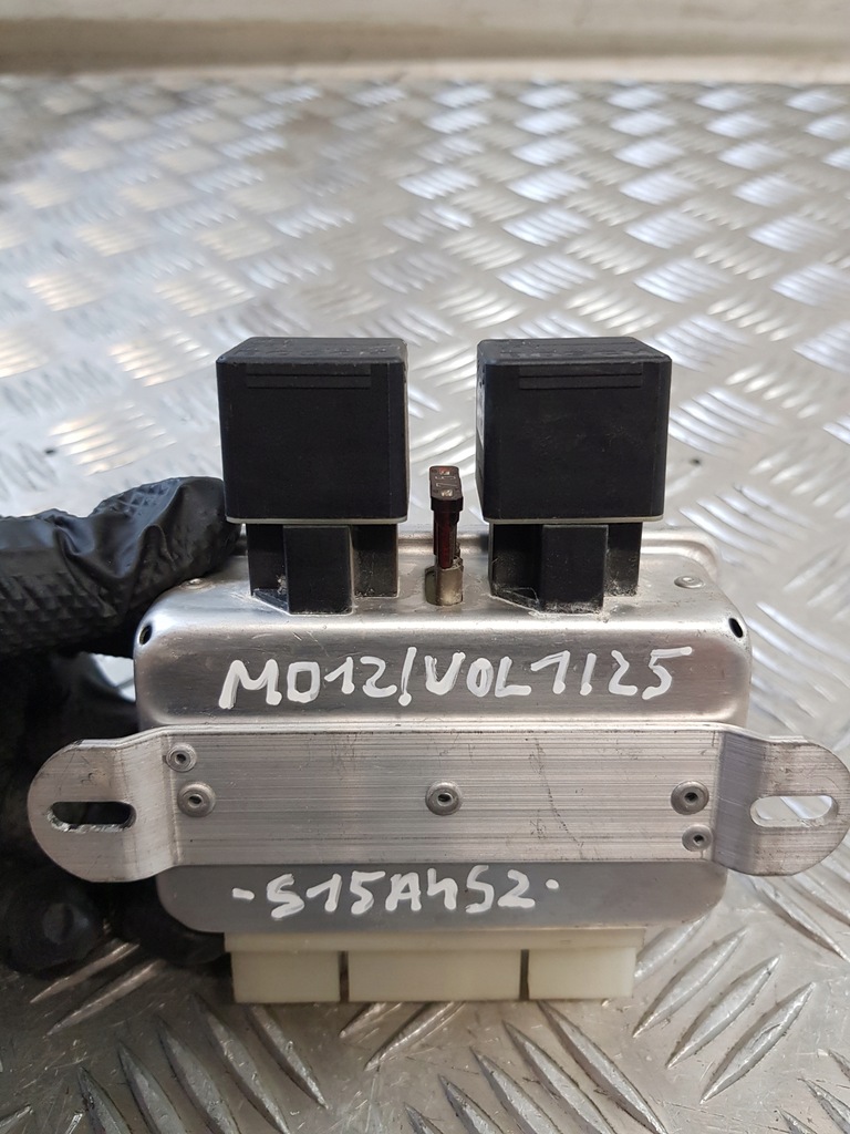 фото №7, Модуль керуючий привід замка cresto 1696001 5010347538 renault iliade