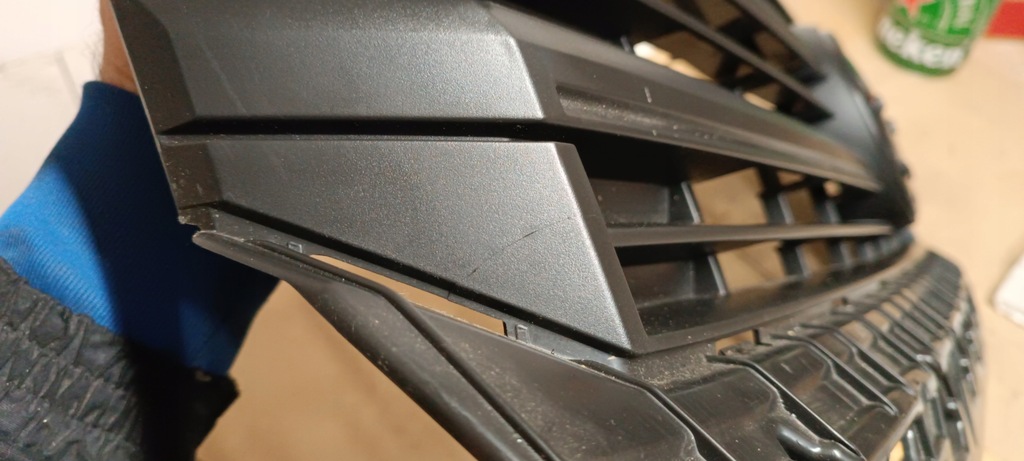 фото №11, Vw crafter ii 2016 - решётка радиатора решётка радиатора 7c0853653j