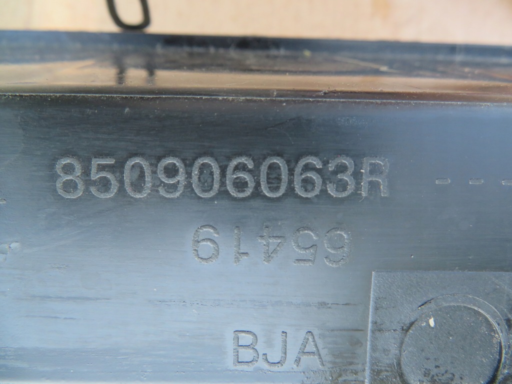 фото №11, Балка бампера заднего renault clio 5 v b7 2019-