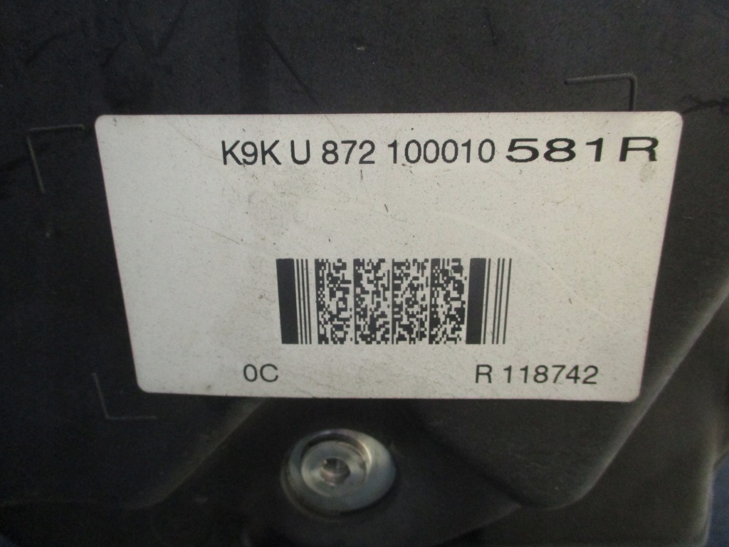 фото №9, Renault clio v captur ii двигатель 1.5 blue dci 82-tys km 20 rok