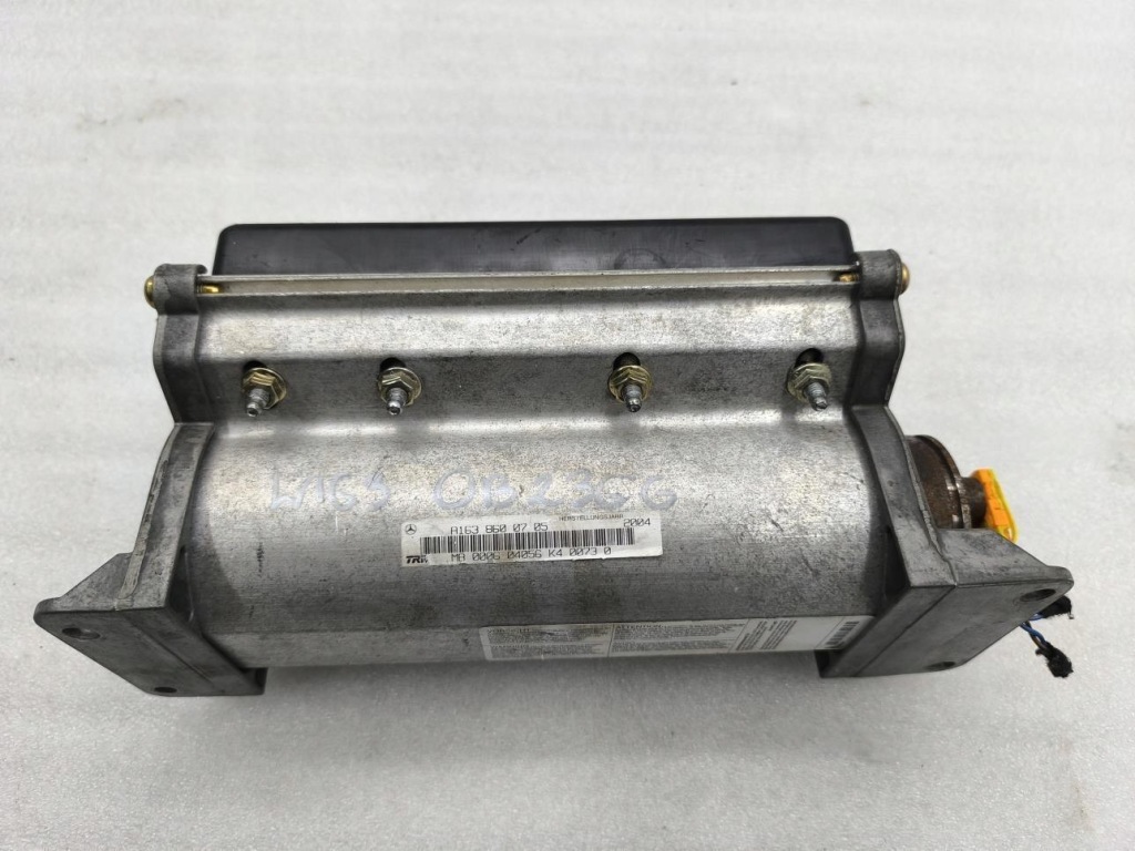 фото №1, Подушка безопасности подушка пассажира mercedes w163 a1638600705