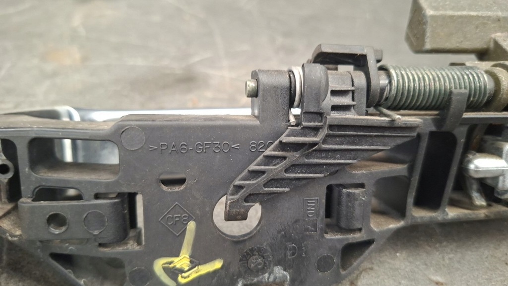 фото №6, 8200008431 ручка дверь правый перед renault laguna ii