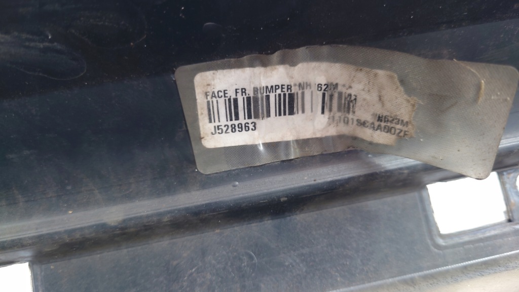 Бампер задня задній нижня частина бампера acura mdx iii lift 2017-2021 Зі Шроту