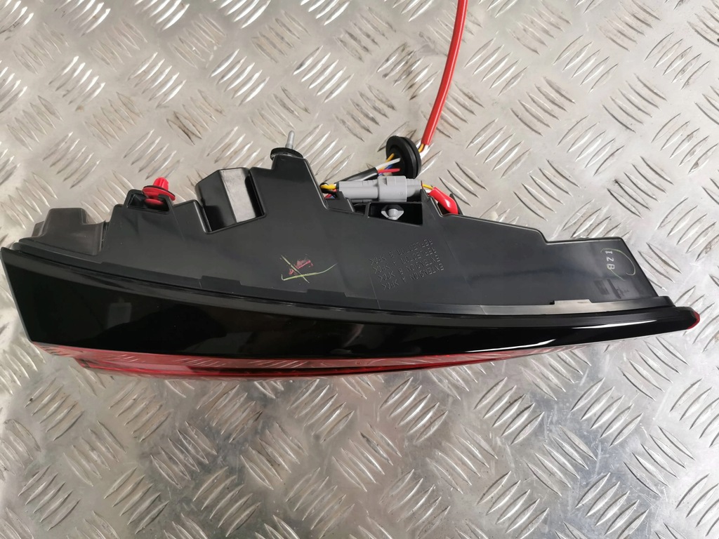 фото №6, Nissan qashqai j12 2021- лампа задняя w крышка левая