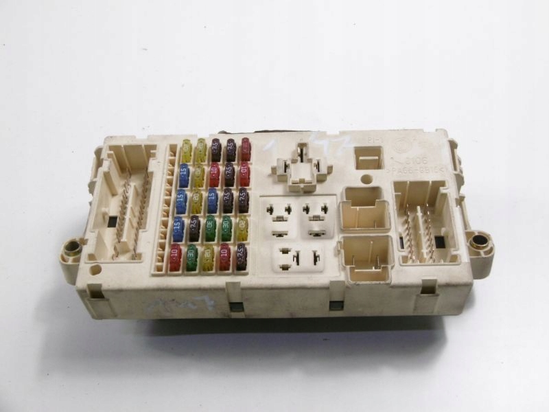 фото №9, Alfa romeo 147 коробка предохранителей 46558758