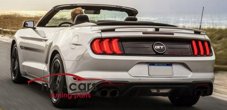 Ліхтарі  задній ford mustang s550 full led поворот динамічний Недорого