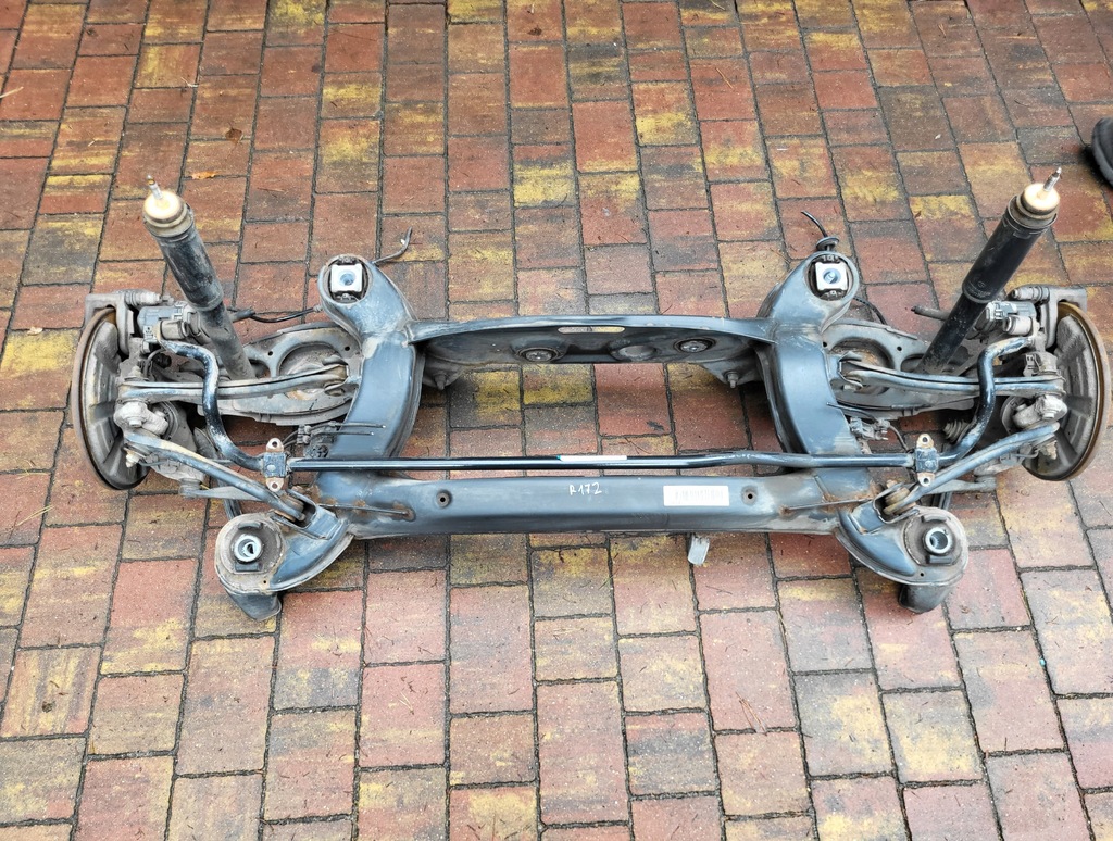 фото №1, Балка підвіска задня mercedes slk r172