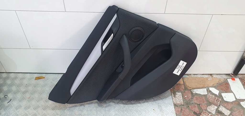 фото №1, Bmw x1 f48 оббивка двері лівий задня обшивка