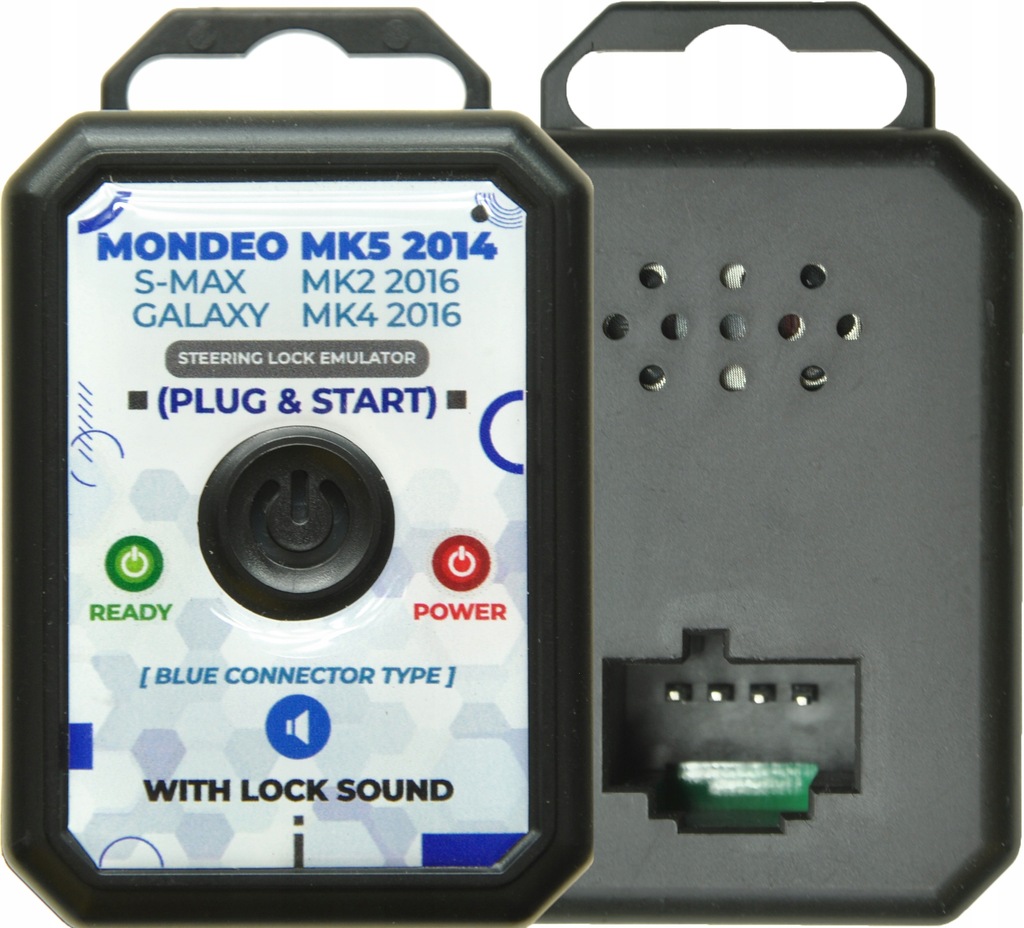 фото №1, Ford mondeo s-max galaxy емулятор засувка блокування