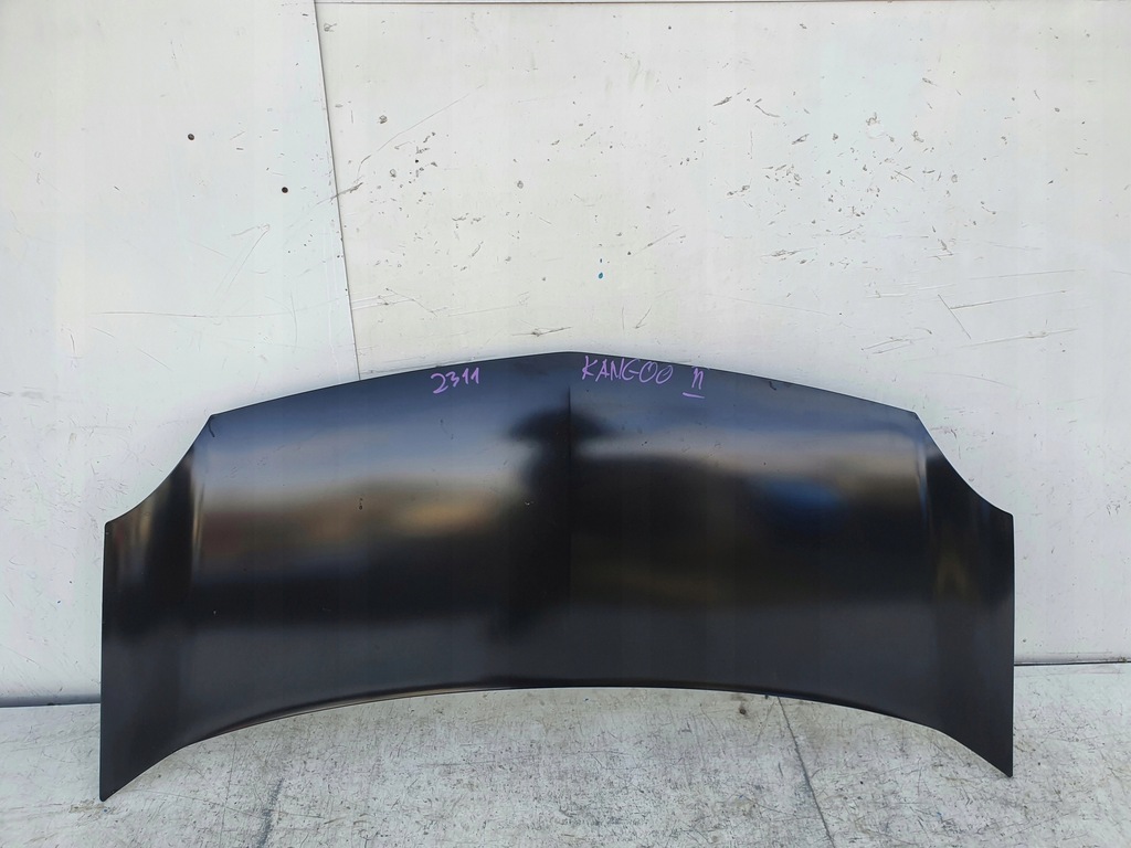фото №1, Renault kangoo 2 ii 08- капот nowa оригинал
