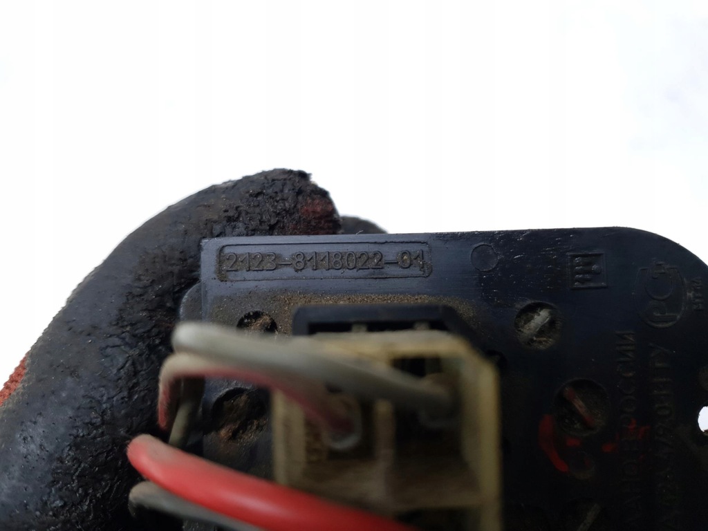 фото №6, Резистор резистор вентилятор łada lada 110