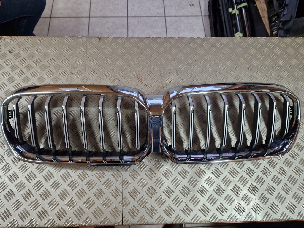 фото №1, Решітка радіатора решітка радіатора bmw 5 g30 g31 lift 2020r-