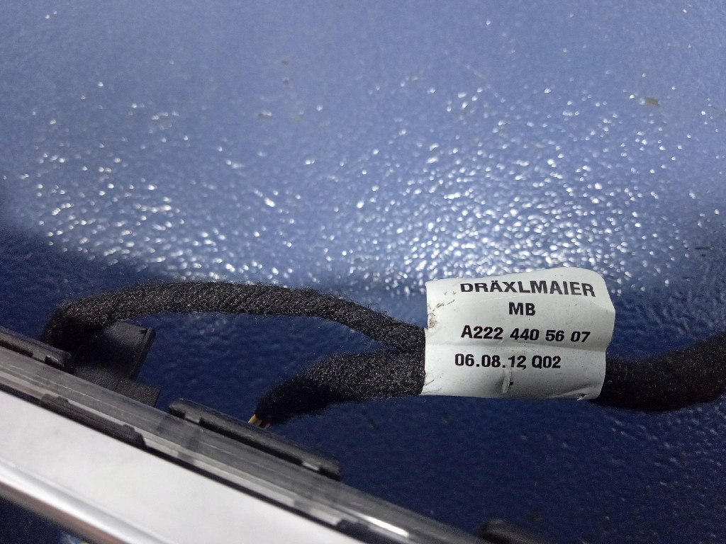 фото №5, Mercedes s klasa w222 молдинг dekor панелі консолі eu a2226802471