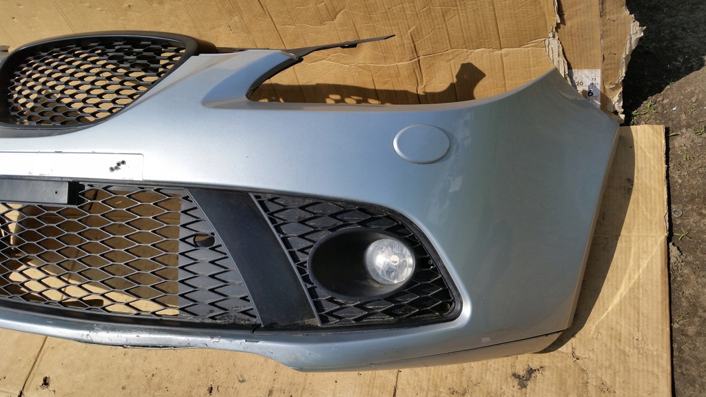 фото №10, Бампер перед seat altea fr 04-09 l57y омивачі