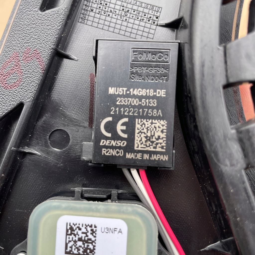 фото №6, Кнопка ручка лівий задня ford mustang mach-e lj8b-r254a43