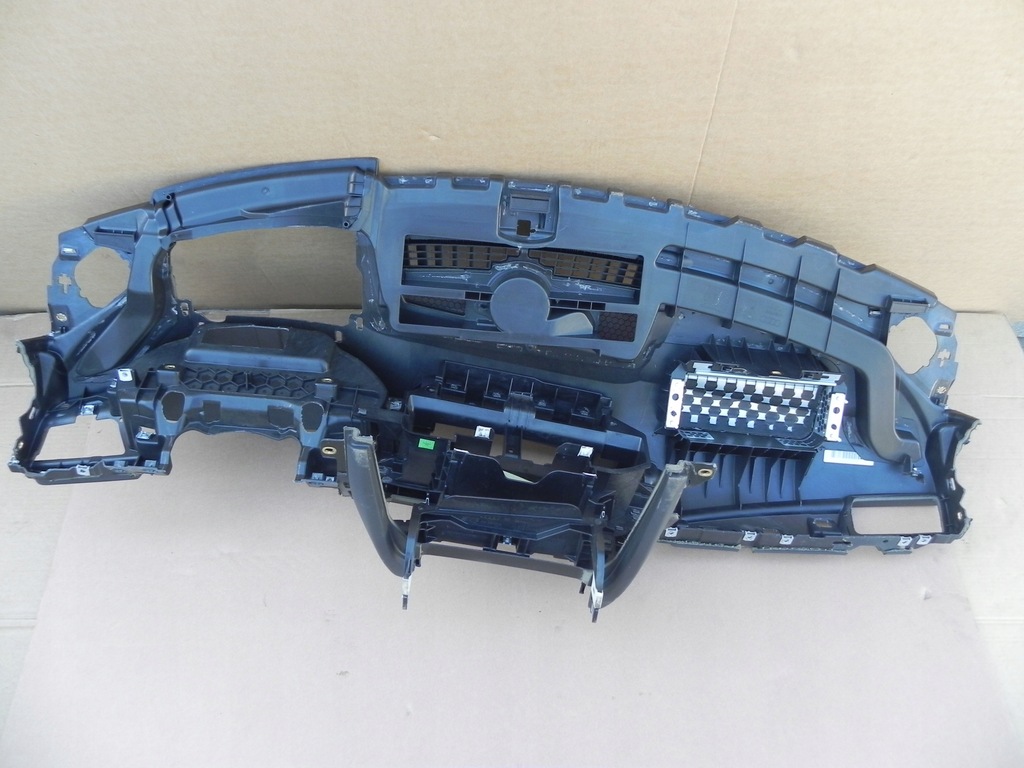 фото №8, Audi a7 c7 s7 lift панель приладів панель приладів head up uk anglik