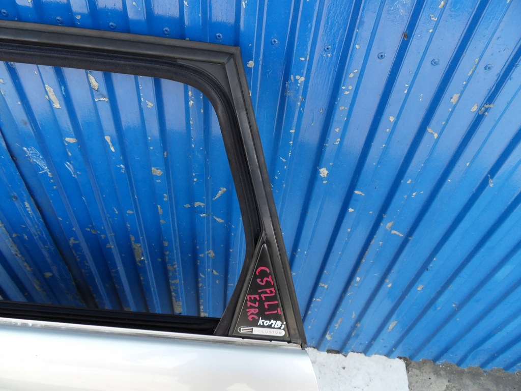 фото №8, Citroen c5 i lift 04-08 kombi дверь задняя левый ezrc