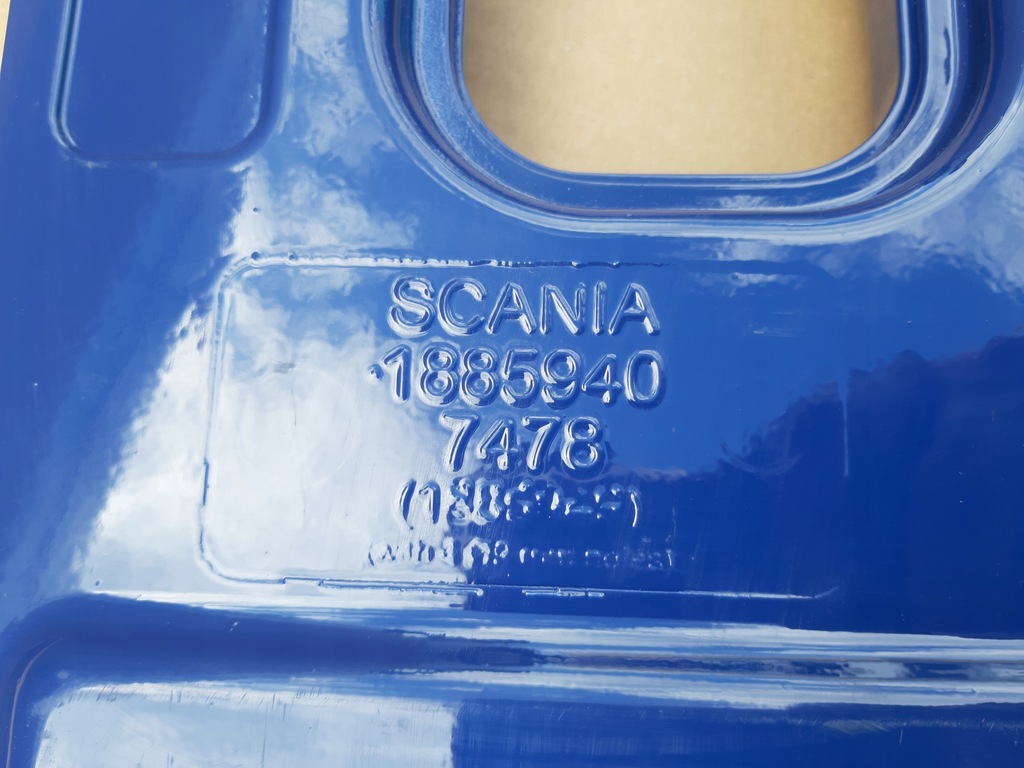 фото №8, Scania r xpi лавка решітка радіатора решітка радіатора нижня 1885940