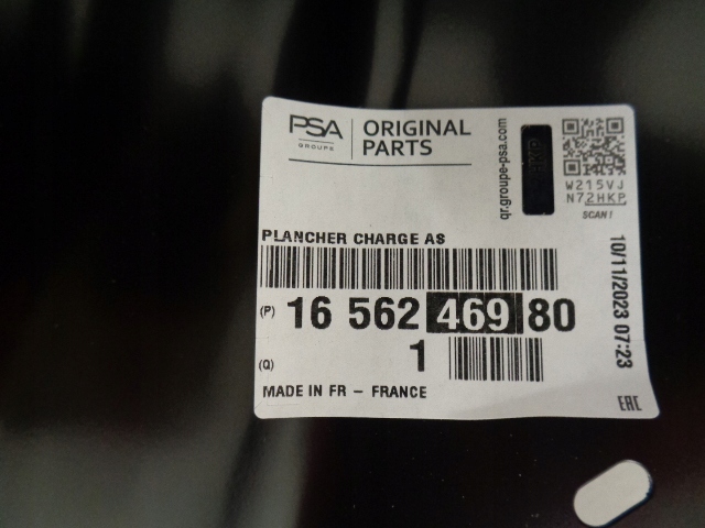 фото №15, Peugeot 2008 ii поддон пол багажника nowa оригинальная adblue