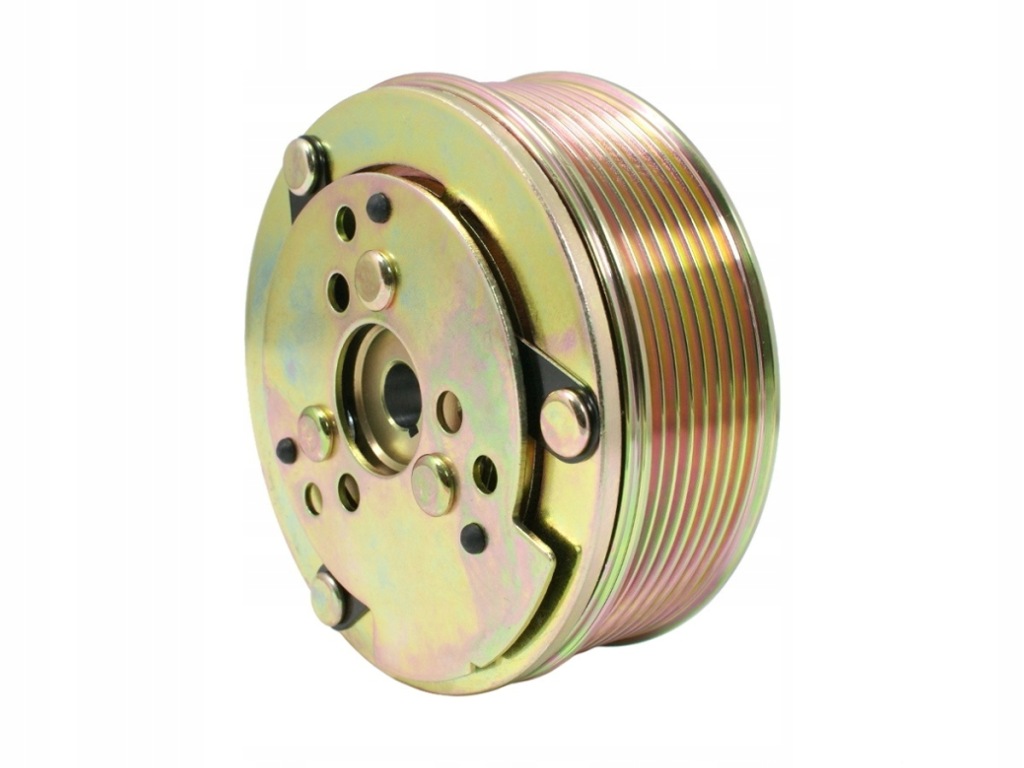 фото №1, Зчеплення компресор sanden sd508 sd6690 8pk 119mm 12v