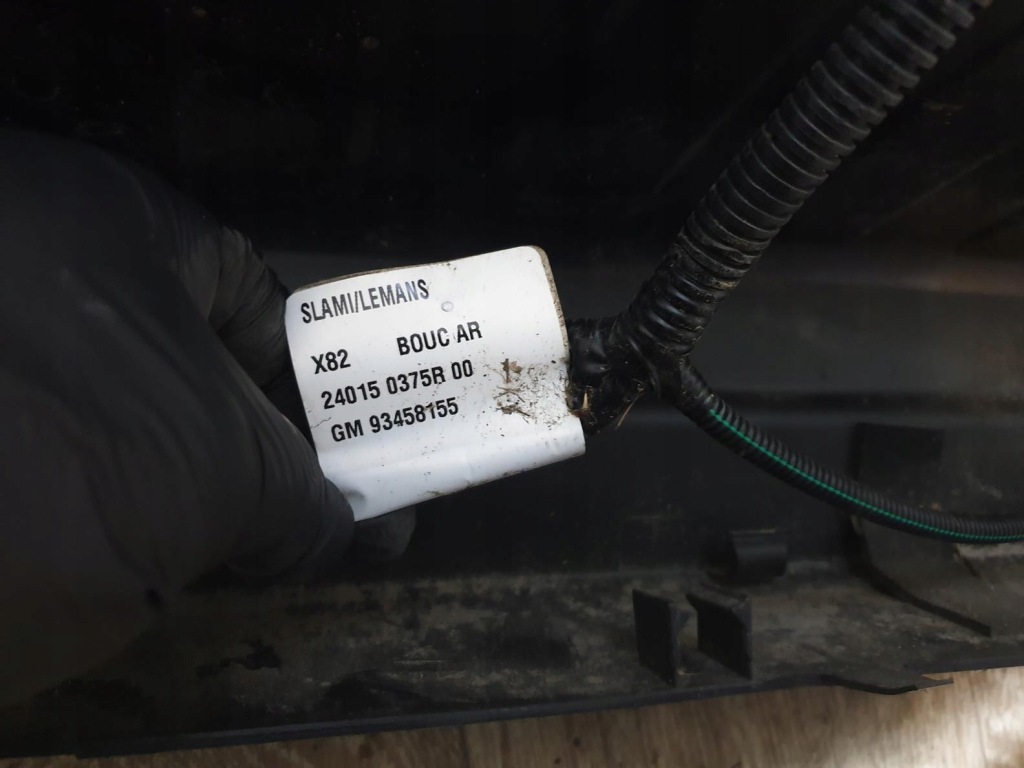 Бампер задня pdc trafic iii vivaro talento комплект Київ