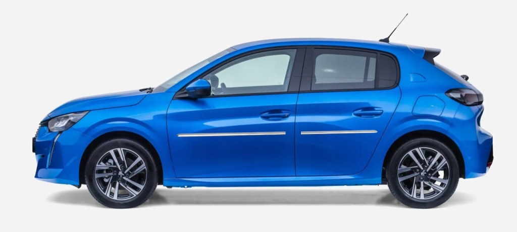 Ford focus седан mk3, 11-18 - накладки хром боковой дверь хромированные Оригинал