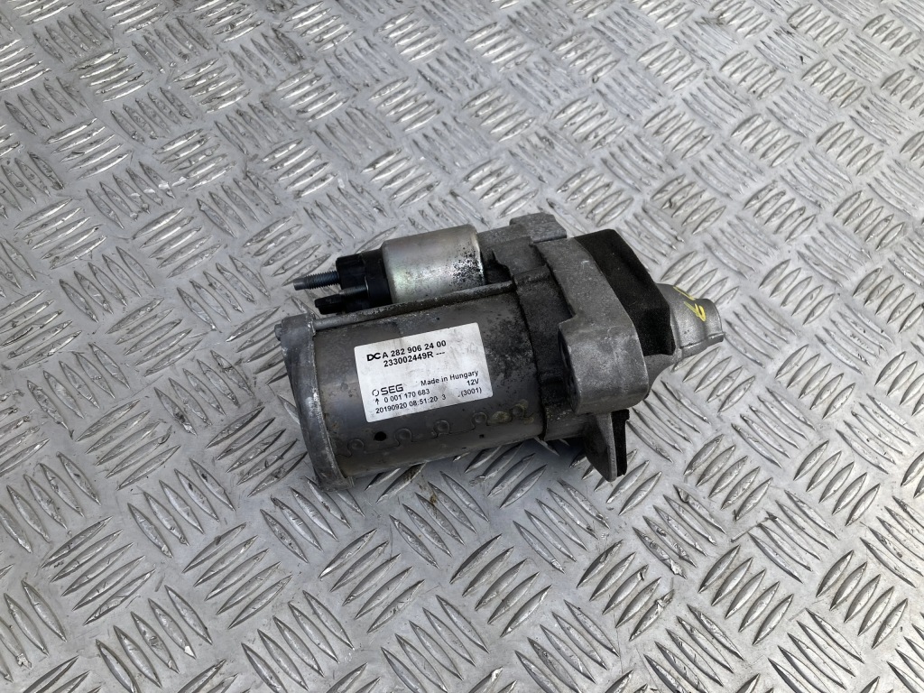 фото №1, Стартер mercedes glb x247 1.3 cgi a2829062400