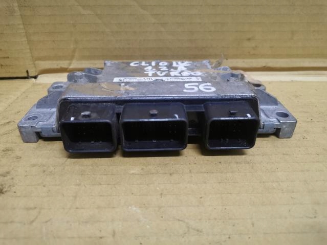 фото №1, Бортовой компьютер блок управления двигателя renault twingo ii 1.2