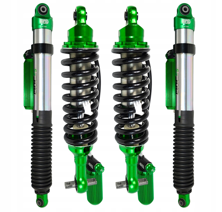 фото №1, Ford ranger next gen 2022+ регулируемые hd амортизаторы mrp 2.5 lift 2" efs