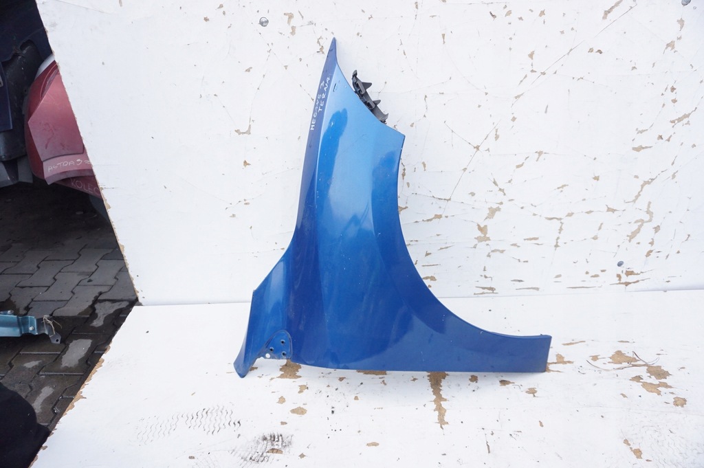 фото №1, Крила правий перед renault megane 3 terna