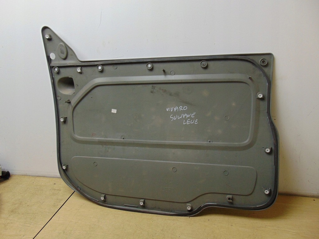 фото №14, Оббивка обшивка двері лівих зсувних vivaro trafic 7700313080