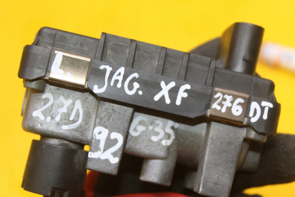 фото №10, Регулятор турбины jaguar xf xj 276dt 2.7 d 752406 g-35