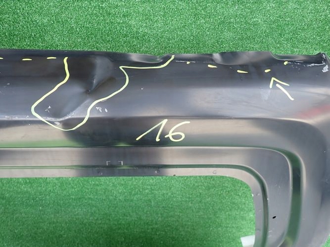 фото №7, Berlingo partner iv rifter combo e крышка багажника задняя задняя