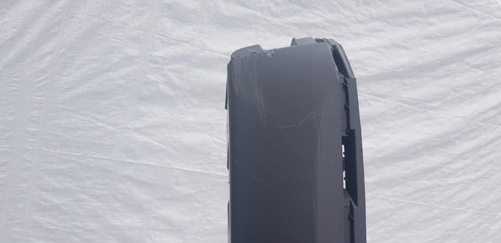 фото №9, Renault captur ii 2 19- решётка средняя перед передняя dół спойлер