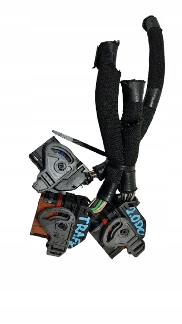 фото №1, Renault trafic ii 2.0 dci m9r e780 роз'єми комп'ютер комплект