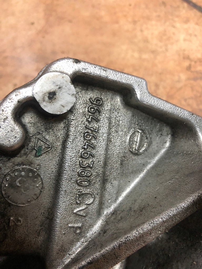 фото №6, Подушка двигуна c5