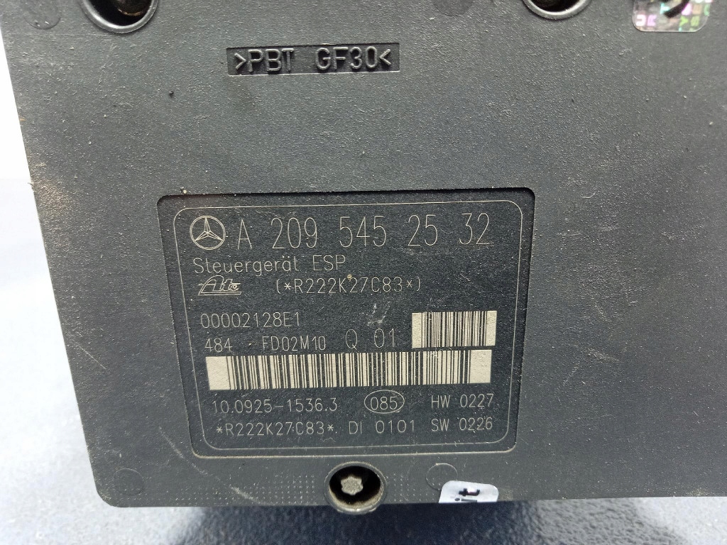 Mercedes c w203 1.8k 170km насос abs esp блок керування a2034310812 Київ