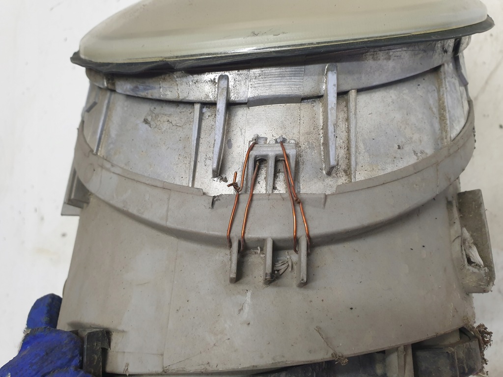 фото №8, Фара лампа передняя правая перед правый vw new beetle 2001 rok