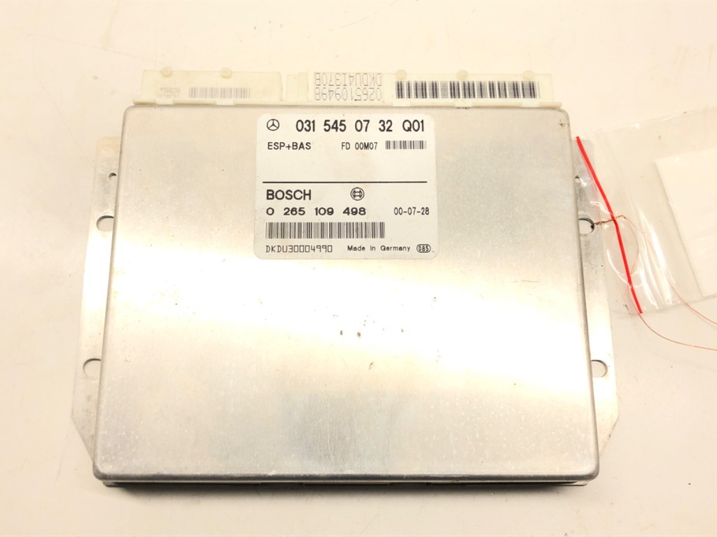 фото №1, Модуль комфорта mercedes c208 97-03 55amg