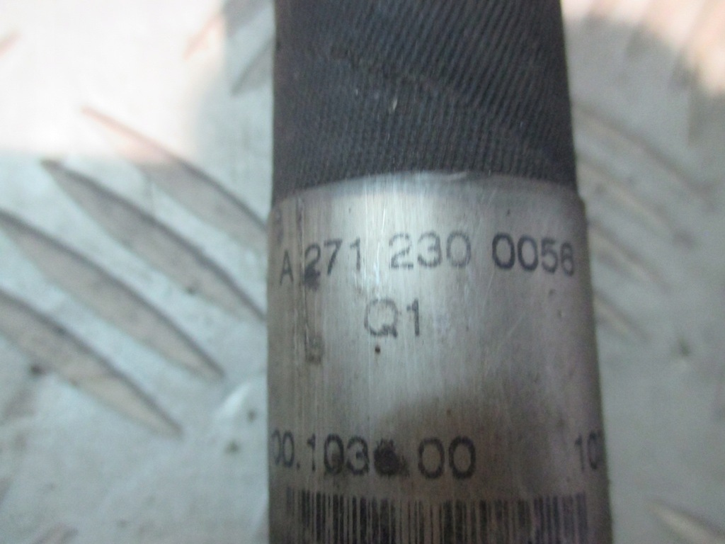 фото №5, Шланг кондиционера mercedes w203 1.8 2.0 a2712300056
