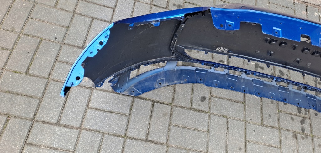 фото №8, Mini f65 f66 j01 electric бампер перед передний полный хороший 2803101xny02a