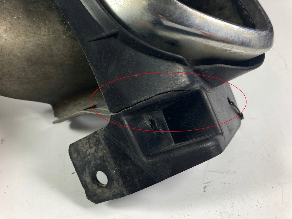 фото №7, Dodge charger 2015-23 наконечник выхлоп левая 3.6