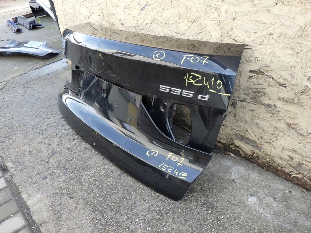 фото №4, Bmw 5 gt f07 кришка багажника задня