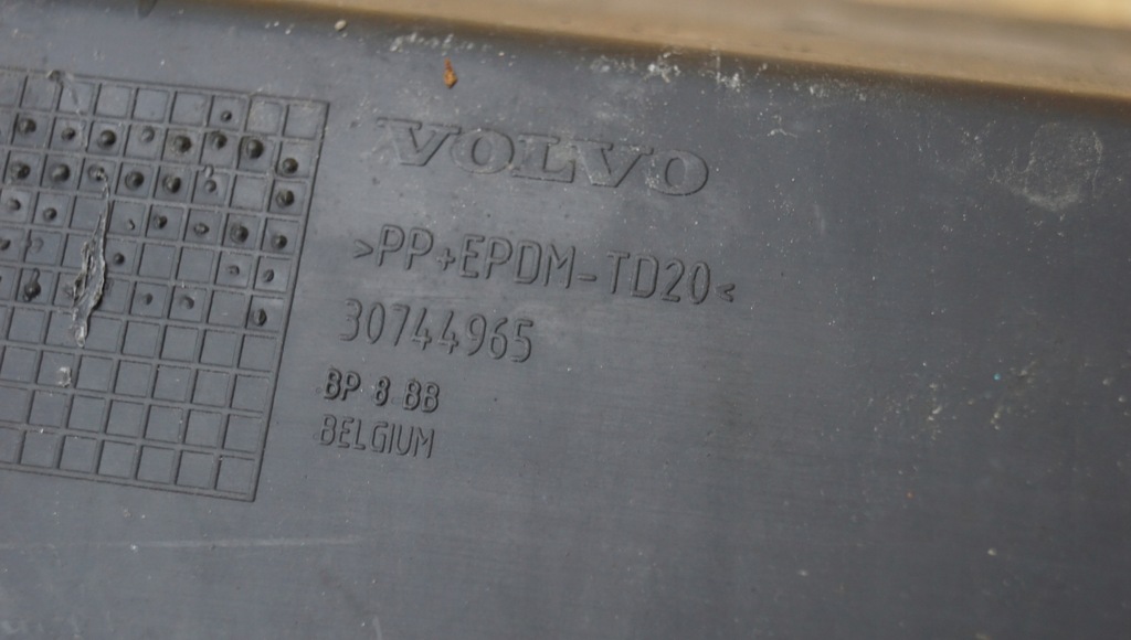 фото №9, Абсорбер бампера задня volvo s40 ii 30744965