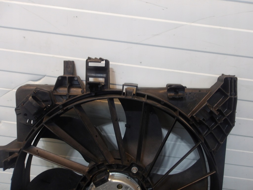 фото №7, Renault kangoo ii iii 08-13 1.6 16v вентилятор радиатора 8200427466 оригинальный номер